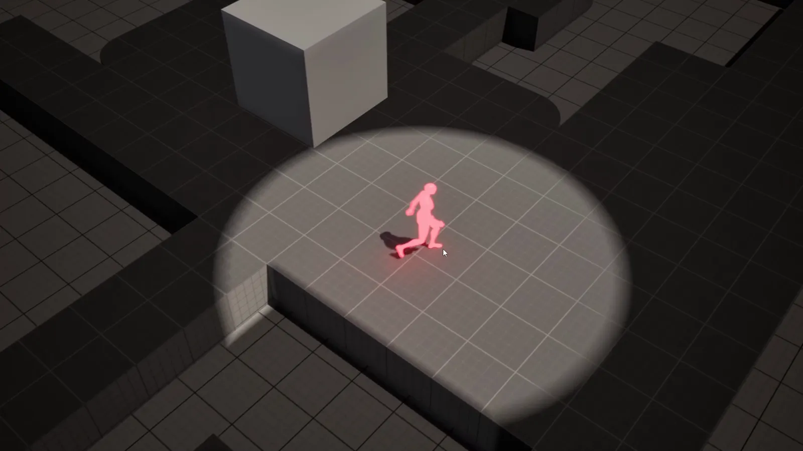Fog of War in Unreal Engine: The Fog Manager and Post-Process Setup