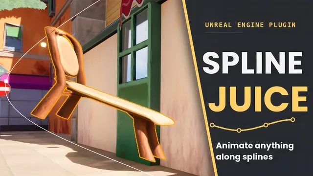 Spline Juice for Unreal Engine