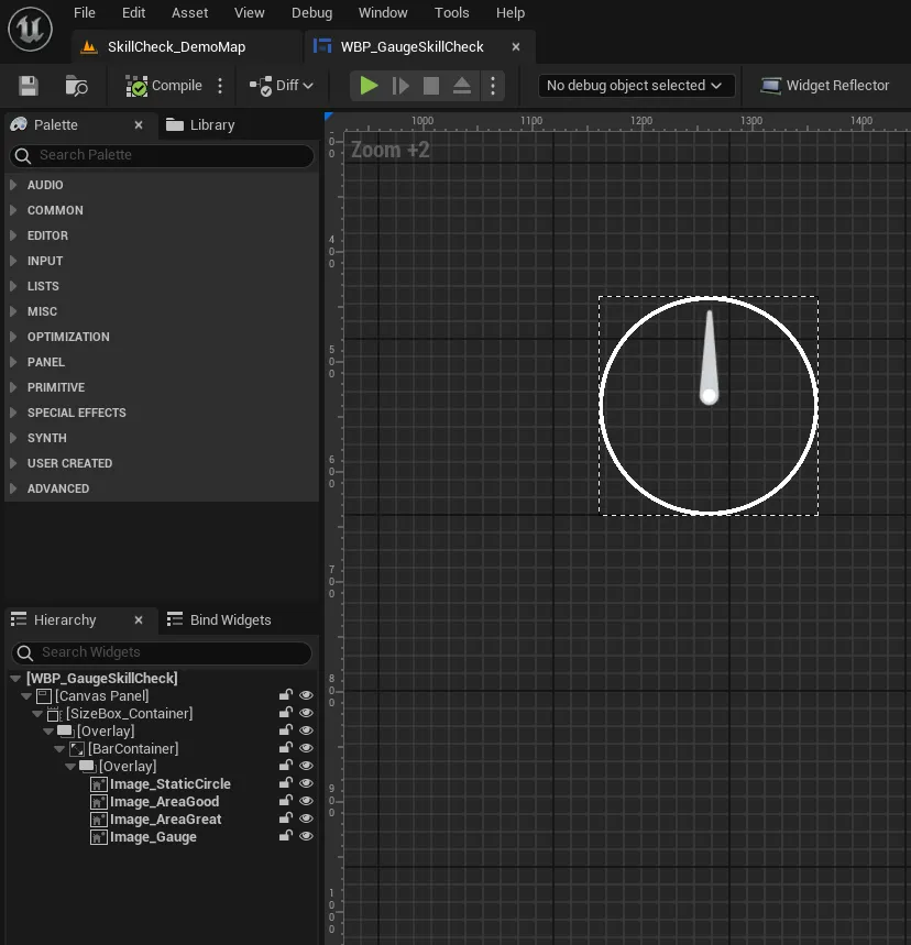 Radial Skill Check Architecture in Unreal Engine: How It Works